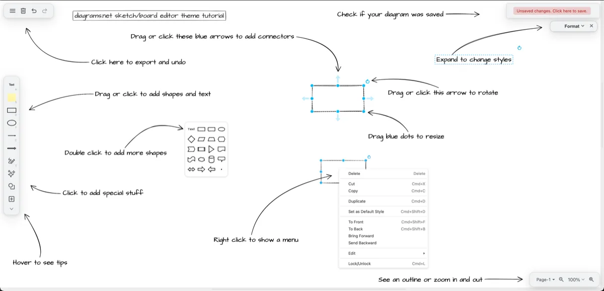 画图神器 draw.io v31.3.2