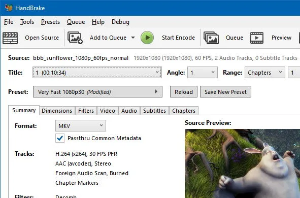 视频压缩工具 HandBrake v1.11.2